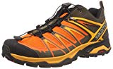 Salomon X Ultra 3, Zapatillas de Senderismo para Hombre, Gris (WREN/Scarlet Ibis/Bright Marigold 000), 40 EU