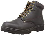 Dickies Antrim - Calzado de protección para hombre, color marrón, talla 40