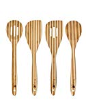 Set de utensilios madera de cocina de bambú