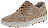 Ecco Womens Golf Casual Hybrid - Zapatos de Golf para Mujer, Color Amarillo, Talla 38