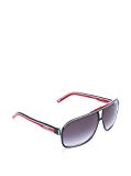 Carrera Unisex adulto GRAND PRIX 2 9O T4O Gafas de sol, Negro (Bkcr Bkwhred/Dark Grey Sf), 64