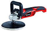 Einhell CC-Po 1100/1E Pulidora Lijadora,1100 W, Revoluciones Máximas 1000-3000 RPM, Diámetro Disco de 180 mm, Control de Velocidad Electrónico