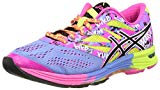 Asics Gel-Noosa Tri 10 - Zapatillas de Running para Mujer, Color Azul (Powder Blue/Black/Hot Pink 4790), Talla 42