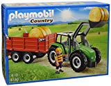 Playmobil Tractor con tráiler (61300)