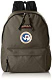 Napapijri N0YF7V - Mochila de viaje Unisex para adulto, color Verde (Grey Olive G75), 32x40x13 cm (B x H x T)