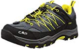 CMP Rigel - Zapatillas de Trekking y Senderismo de Media Caña Niños, Color Gris, Talla 31