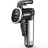 Wancle Sous Vide presenta un dispositivo para la circulación de la temperatura y la precisión de cocinar (Negro)