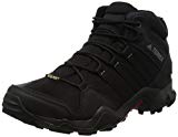 Adidas Terrex Ax2r Mid GTX, Botas de Montaña, Hombre, Negro (Negbas/Negbas/grivis 602), 45 1/3 EU