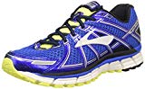Brooks Adrenaline GTS 17, Zapatillas de Gimnasia para Hombre, Azul (Electric Blue/Black/Nightlife), 43 EU