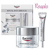 Eucerin Hyaluron-Filler,dia,50ml+REGALO contorno ojos,15ml.