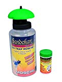 Sandokan Kit Trampa Ecológica para la eliminación de moscas y tábanos