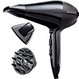 Remington AC5911 Pro Air AC Compact - Secador profesional iónico con motor AC, 2200 W, 2 concentradores y 1 difusor