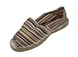 Alpargatus - Alpargata Plana Rayas Multicolores - Talla - 32, Unisex-niños