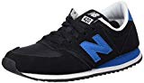 New Balance 420, Zapatillas de Running Unisex Adulto, Multicolor (Black 001), 43 EU