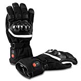 Guantes calefactables SAVIOR con batería recargable de Li-Ion. Para hombres y mujeres, guantes calefactables