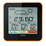 Oregon Scientific RAR-502 - Estación meteorológica multizona, LCD, Alerta de Moho