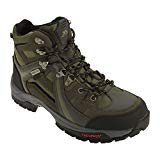 Trespass - Botas de montaña / trekking con cordones e impermeable Modelo Rhode para hombre caballero (45 EU/Pantano)