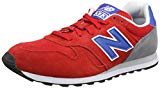 New Balance MD373 Lifestyle - Zapatillas de Deporte para Hombre, Color Rojo, Talla 44