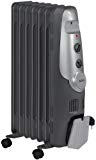 AEG RA 5520 - Radiador de aceite, 1500 W, 7 elementos, termostato, 3 niveles de potencia