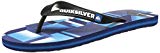 Quiksilver Molokaicheckrem M SNDL Sandalias con Plataforma Plana, Hombre, Azul (Blue/Blue/Black), 39