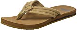 Quiksilver Carver Suede M SNDL Tkd0 - Chancletas para Hombre, Color Marrón (Tan Solid), Talla 43
