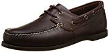Timberland Cedar Bay, Náuticos para Hombre, Marrón (Dark Brown Pull Up 242), 42 EU