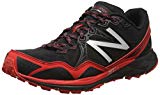 New Balance 910 Trail, Zapatillas de Running para Hombre, Multicolor (Black/Red 009), 43 EU