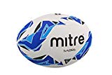 Mitre Sabre - Pelota de Rugby, Color Blanco, Talla Talla 5