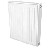 Tipo de radiador de calefacción central 22 radiador doble panel convector 900 mm de largo , 600 mm de altura, conexión lateral