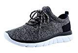 Santiro Hombres Plano Zapatos Deportivos Correr Caminar Gimnasio Ligero Para Práctica.SSK009G3-43