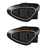 Midland BTX1 Pro Twin - Intercomunicador Moto, Color Negro