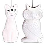 Humidificador, para los humidificadores Radiador de porcelana como búho o gato