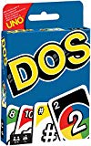 Mattel Games UNO DOS, Juego de cartas (Mattel FRM36)