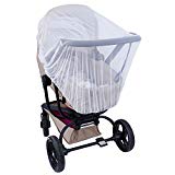 Lictin Mosquitera para Cochecito Bebé Universal Cubierta Protección Ideal Contra Avispas Insectos y Mosquitos Resistente y Lavable