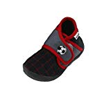 brandsseller Zapatillas de estar Por casa de Material Sintético Para Niño, Color Rojo, Talla 24