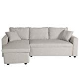 Ventamueblesonline Sofá Cama Chaise Longue Adara