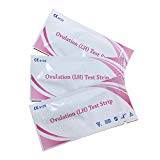 Tiras de prueba de ovulación 30 pcs, y tiras de prueba de embarazo 10 pcs
