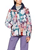 Roxy Jetty Jk Chaqueta para Nieve, Mujer, Blanco (Bright White Pattern_2), M