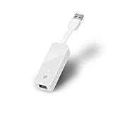 TP-Link UE300 - Adaptador Gigabit Ethernet USB 3.0 a RJ45 (Tarjeta de Red Externa Gigabit para Nintendo, PC o Portátiles de Windows 10,8,7,XP, Vista, Mac OS 10.5 y Superior, Linux)