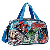 Marvel Avengers Street Bolsa de Viaje, 27.72 litros, Color Azul