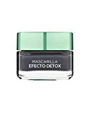 L'Oréal Paris Mascarilla Facial Arcillas Puras Limpiadora Negra - 50 ml