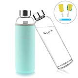 Mejores botellas de agua de cristal