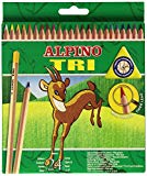 Alpino 129 - Pack de 24 lápices, multicolor