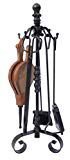 9310R180 - Juego Accesorios De Chimenea 5 Pie