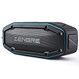 Altavoces Bluetooth, ZENBRE D6 2x5W Altavoces Portátiles Inalámbricos V4.1 con IPX6 Impermeable, 18 Horas de Reproducción, Sonido Súper Fuerte con Resonador de Graves (Azul)