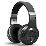 Bluedio HT Shooting Brake - Auriculares de diadema cerrados Bluetooth, color negro