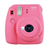 Fujifilm Instax Mini 9 - Cámara instantánea, Solo cámara, Rosa