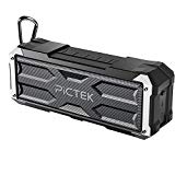 Altavoz Bluetooth, [20w 30h 4400mAh]PICTEK Altavoz Bluetooth Portátil [2018 Actualizada] IPX4 Altavoz Inalámbrico Exterior Impermeable, Altavoz Bluetooth Speaker con Cable USB, Doble Controlador