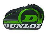 Dunlop TOUR COMPETITION - Paletero de pádel, 2017, color negro/verde