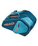 Head Core Combi Bolsa Pádel, Unisex Adulto, Negro, Talla Única